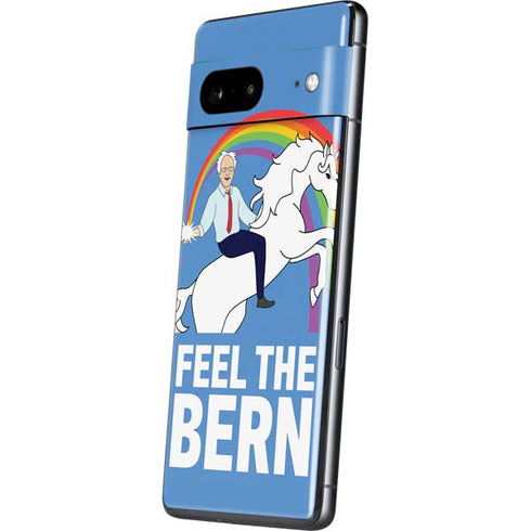 Feel The Bern Unicorn Pixel Skins